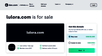 lulora.com