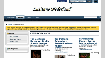 lusitano-nederland.nl