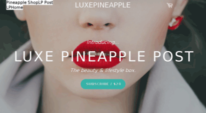 luxepineapple.com