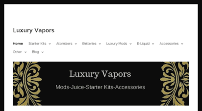 luxury-vapors.com