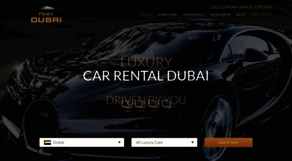 luxurycarrental-dubai.com