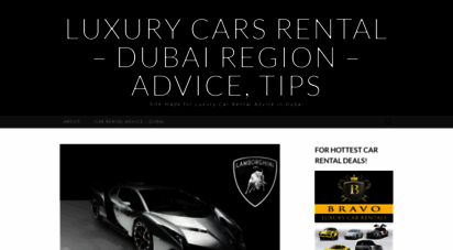 luxurycarsforrent.wordpress.com