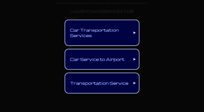 luxurycoachservices.com