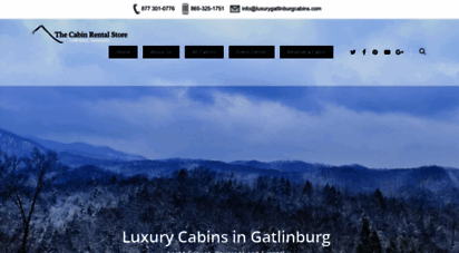 luxurygatlinburgcabins.com