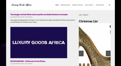 luxurygoodsafrica.com