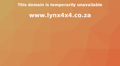 lynx4x4.co.za