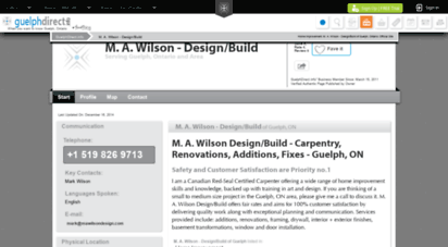 m-a-wilson-designbuild-guelph.guelphdirect.info