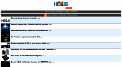 m.hexus.net