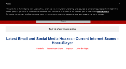 m.hoax-slayer.com