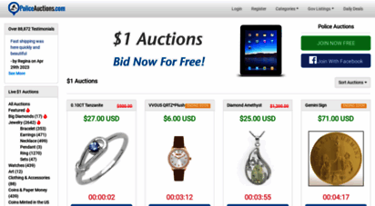 m.policeauctions.com