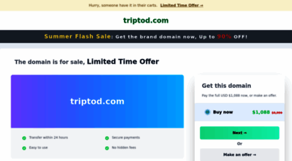 m.triptod.com