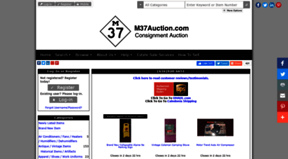 m37auction.com