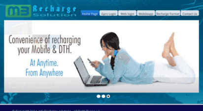 m3rechargesolution.com
