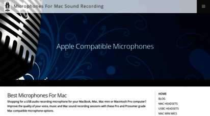 mac-microphones.com