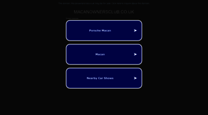 macanownersclub.co.uk