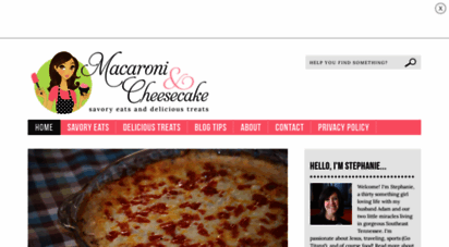 macaroniandcheesecake.com