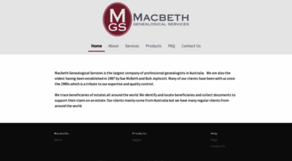 macbeth.com.au