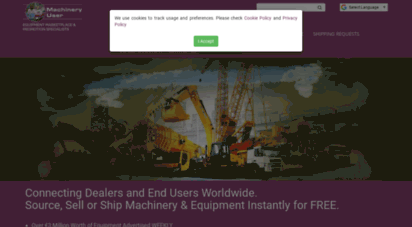 machinery-user.com