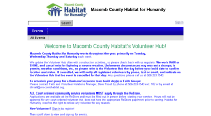 macomb.volunteerhub.com