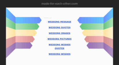 made-for-each-other.com