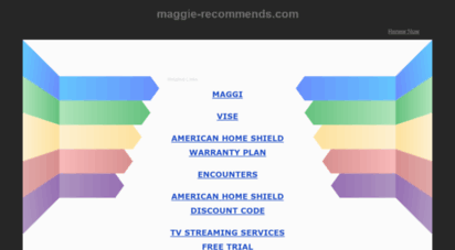 maggie-recommends.com