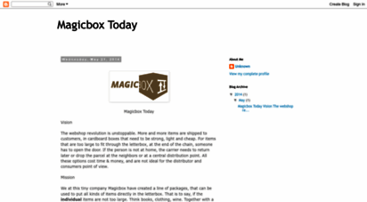magicboxtoday.blogspot.se