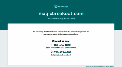 magicbreakout.com