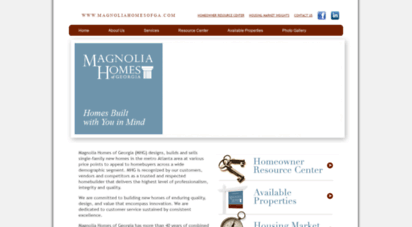magnoliahomesofga.com