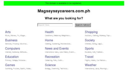 magsaysaycareers.com.ph