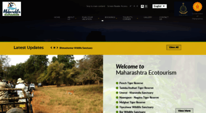 mahaecotourism.gov.in