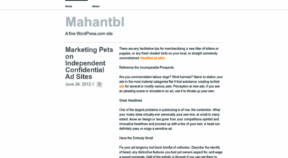 mahantbl.wordpress.com