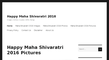 mahashivaratri2016.com