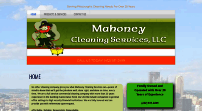 mahoneycleaningservices.com