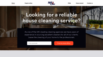 maid2clean.co.uk