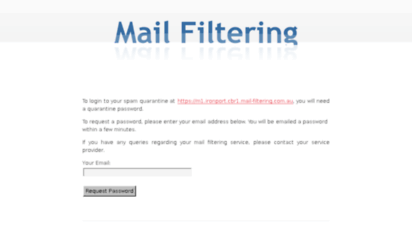 mail-filtering.com.au