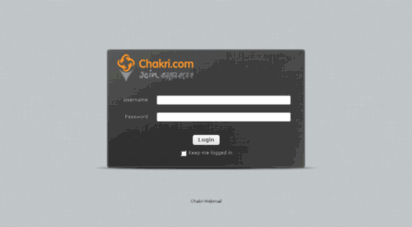 mail.chakri.com