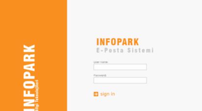 mail.infopark.com.tr