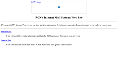 mail.rcn.net
