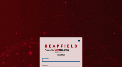mail.reapfield.com