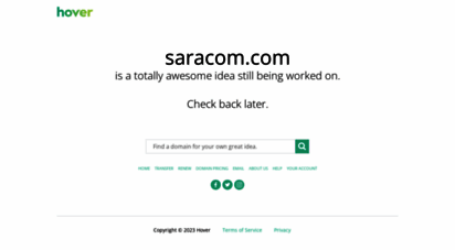 mail.saracom.com