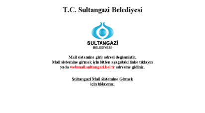 mail.sultangazi.bel.tr
