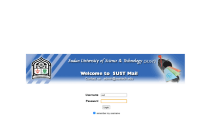 mail.sustech.edu