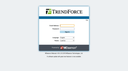 mail.trendforce.com
