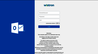mail.wistron.com