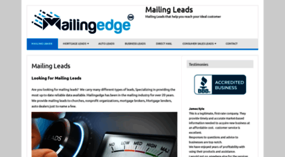 mailingedge.com