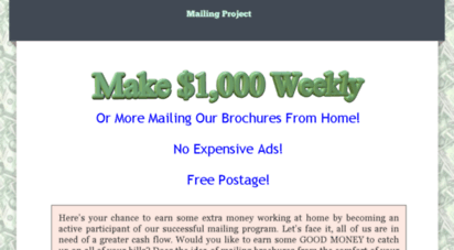 mailingproject.net