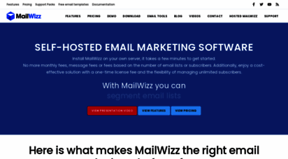 self hosted email marketing software