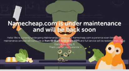 maintenance.namecheap.com
