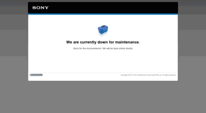maintenance.sony-asia.com