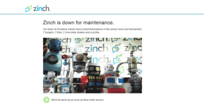 maintenance.zinch.com